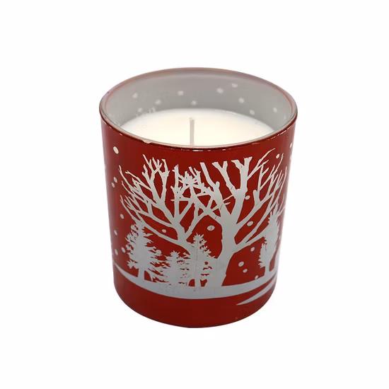 Candele profumate per massaggio con aromaterapia alla lavanda, kit di candele di cristallo personalizzate con etichetta privata personalizzata al 100% di cera di soia biologica all'ingrosso