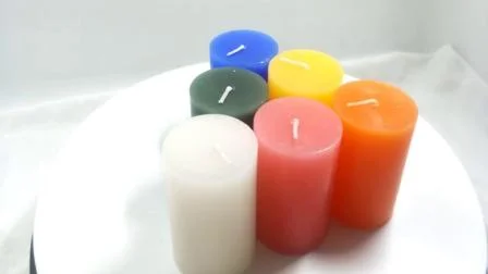 Candela Chakra con candele votive per cena bianca grande in Cina